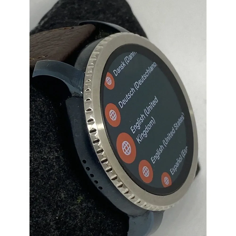 Fossil Gen 3 Authentic Genuine Smart Watch Custom Band FTW4004 LT143